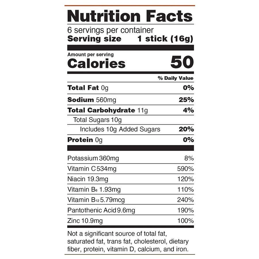 Liquid I.V. Hydration Multiplier + Immune Support Powder Mango Passionfruit, 6ct 5