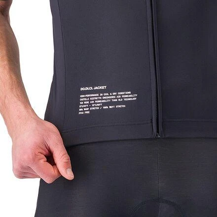 CASTELLI Do.Di.Ci. Short Sleeve Jacket - Men
s 3