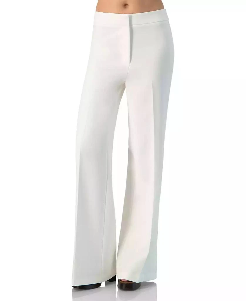 Ivonne Women
s Wide Leg Straight Pants