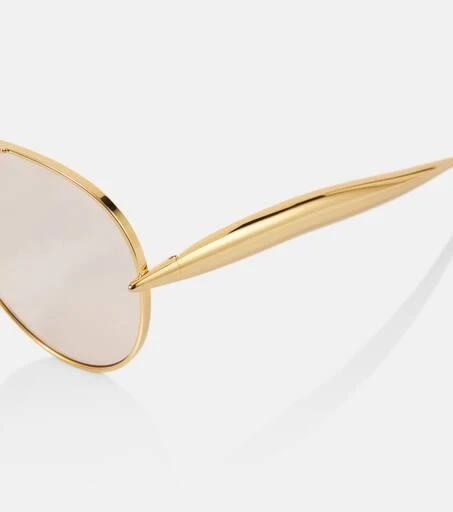 Bottega Veneta Sardine aviator sunglasses 2