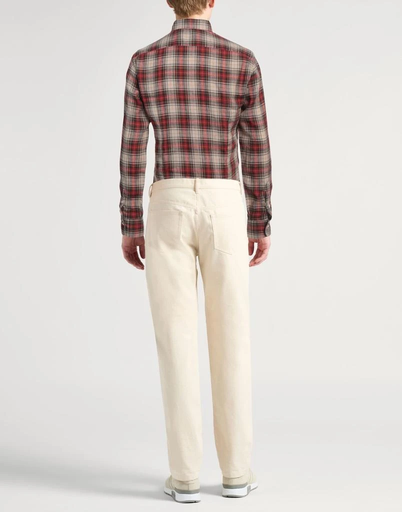 BARBA NAPOLI Checked shirt 3