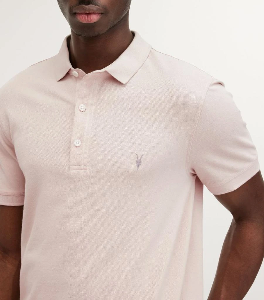 ALL SAINTS Organic Cotton Reform Polo Shirt 5
