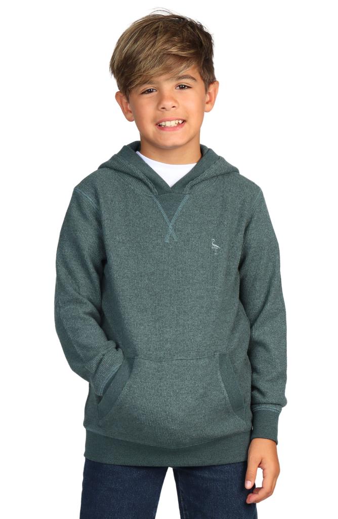 TailorByrd Kids' Heathered Hoodie