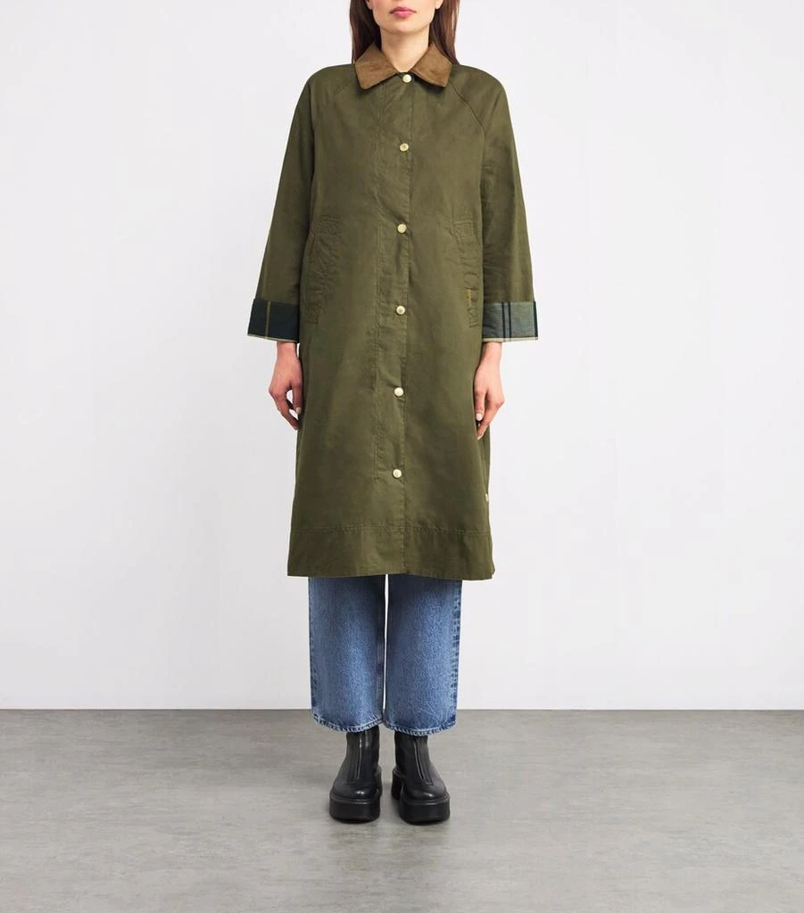 Barbour Ettie Longline Jacket 3