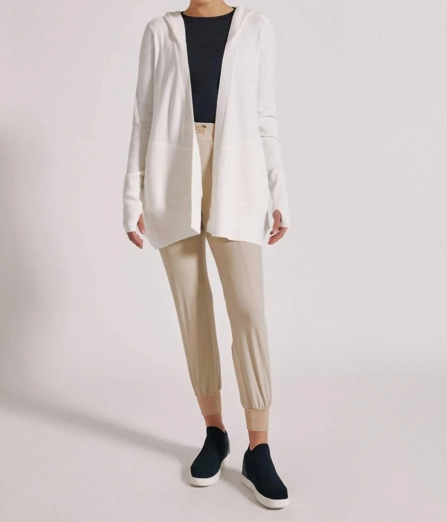 Blanc Noir Blanc Noir - Hooded Portola Cardigan 3