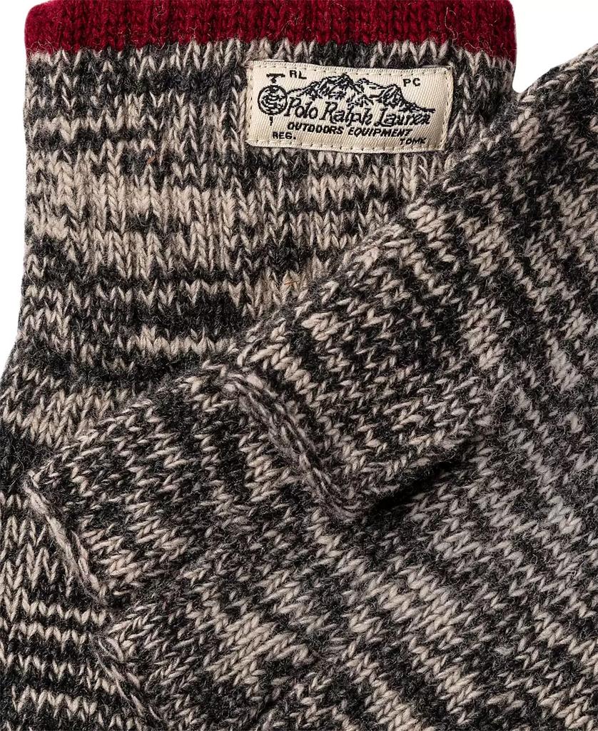 Ralph Lauren Men's Ragg Fingerless Glove