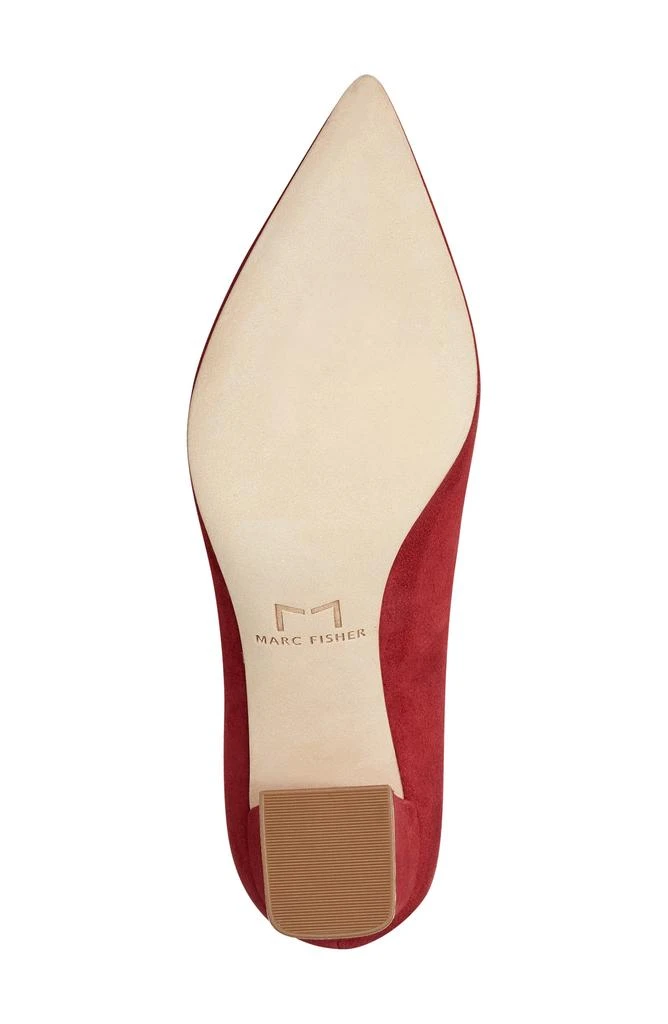 Marc Fisher Zala Block Heel Pump 6