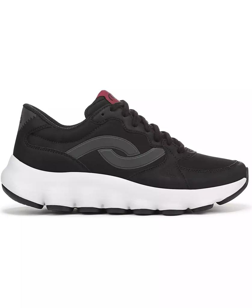 Ryka Women's Podflow Retro Lace Up Walking Sneakers