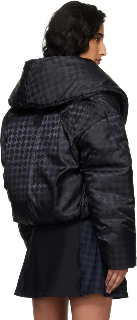 AMIRI Black MA Quad Shawl Down Jacket 3