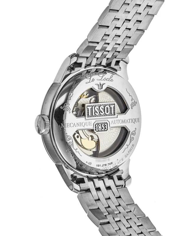 Tissot Tissot Le Locle Powermatic 80 Automatic Steel Men's Watch T006.407.11.033.00 3