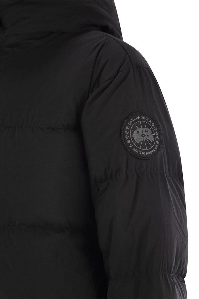 Canada Goose Canada Goose Lawrence - Down Jacket With Black Logo 4