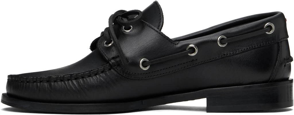 AEYDE Black Harris Calfskin Loafers 3
