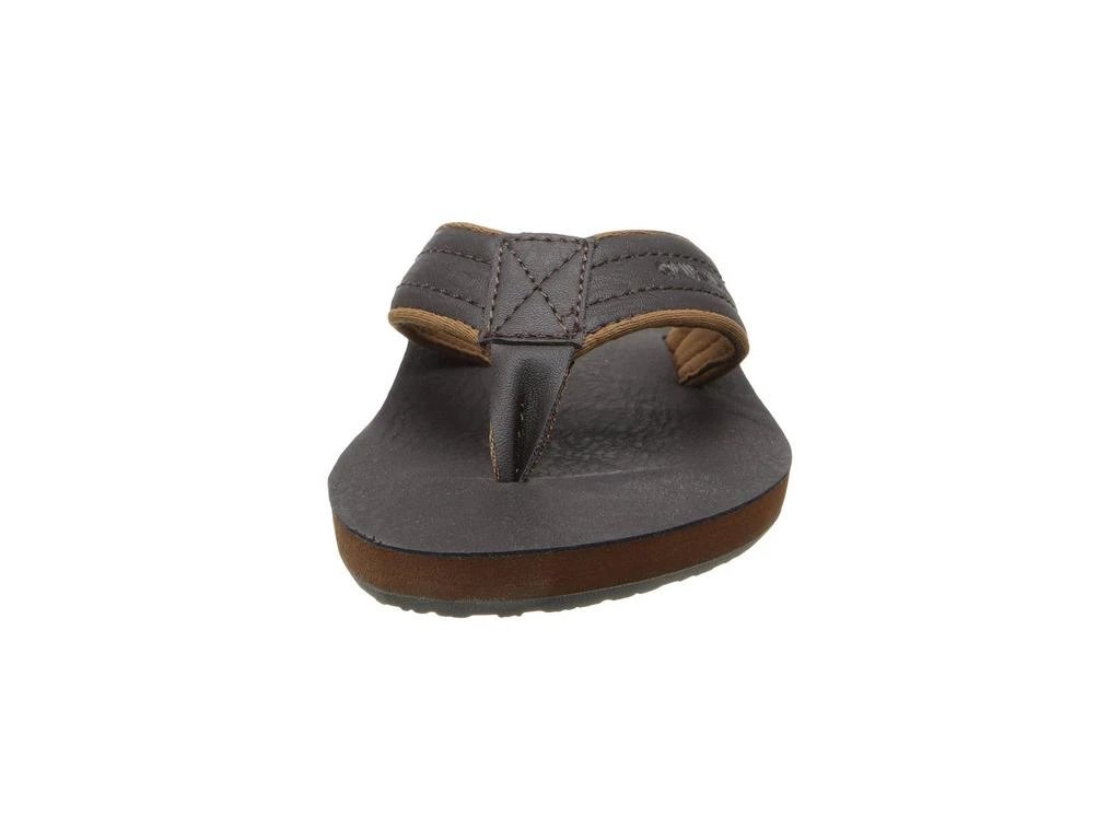 Quiksilver Quiksilver Kids Carver Nubuck Flip Flops (Toddler/Little Kid/Big Kid) 7