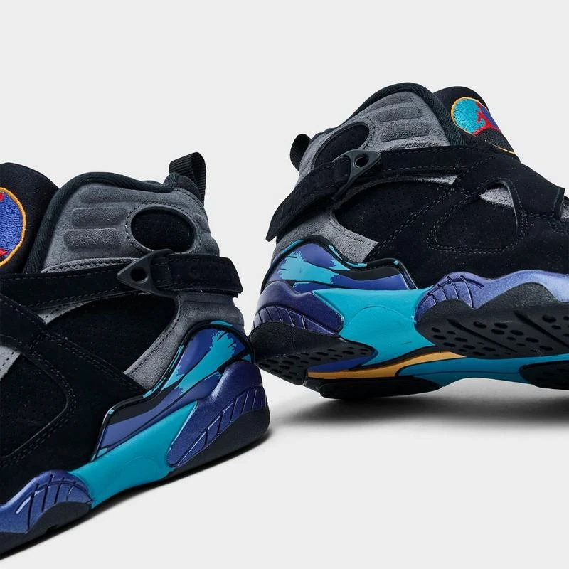 Jordan Little Kids
 Air Jordan Retro 8 Basketball Shoes 3