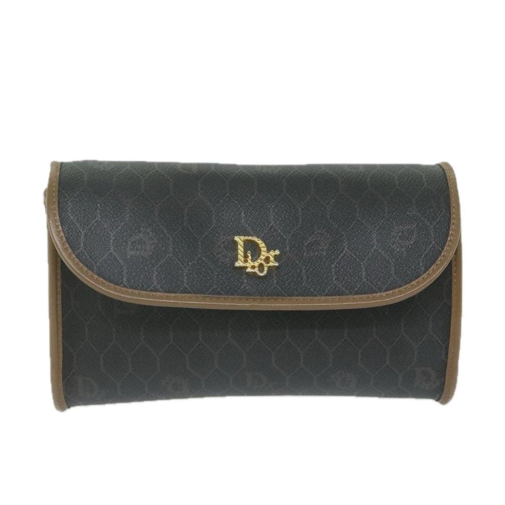 Dior Dior  Canvas Shoulder Bag (Pre-Owned) 1