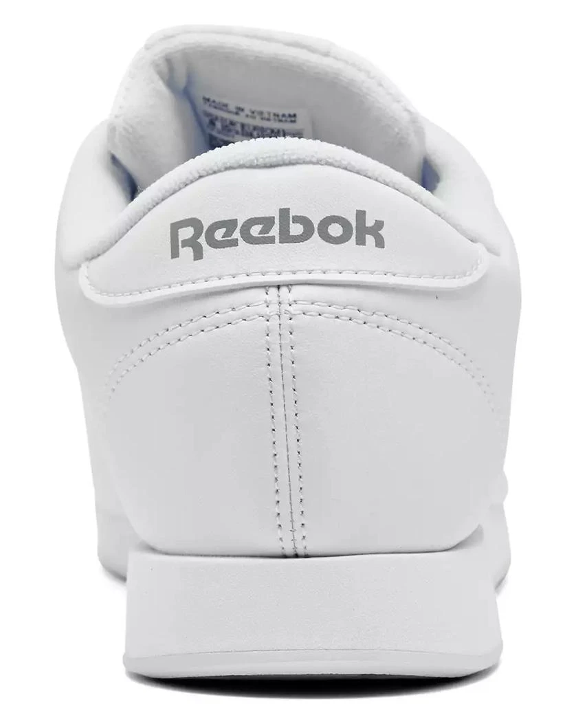 Reebok Women's Princess Wide Width Casual Sneakers from Finish Line 3