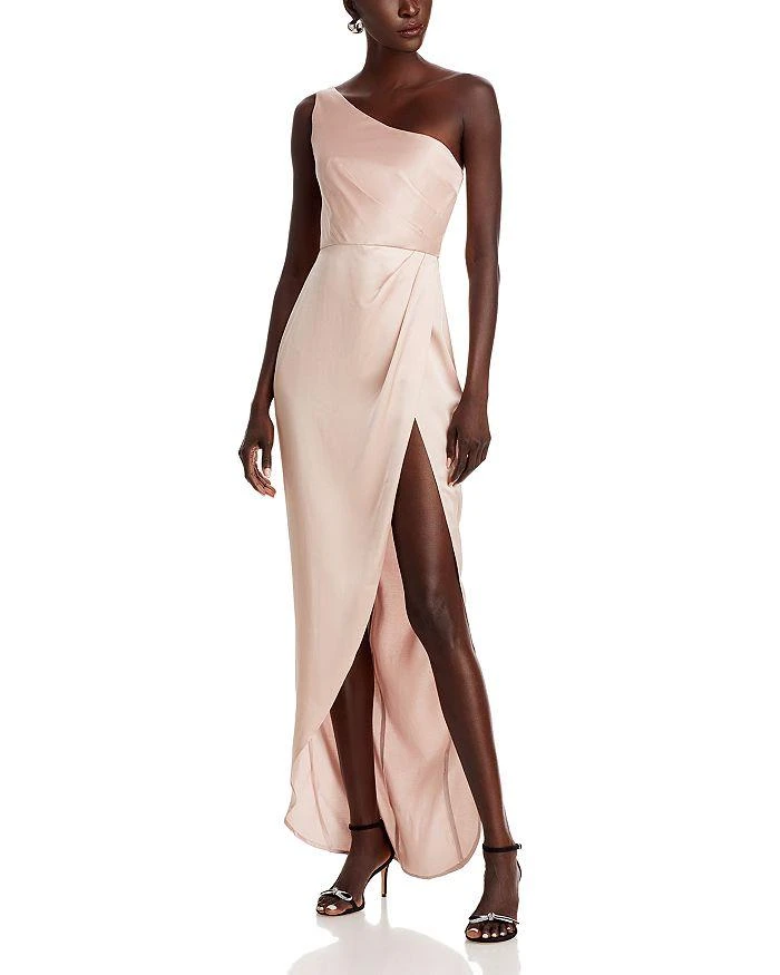 Nookie Virtue One Shoulder Gown 1