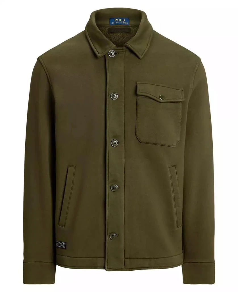 Ralph Lauren Men
s Fleece Deck Jacket 5