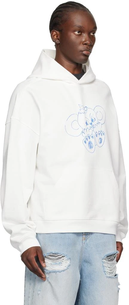 We11done White Monster Hoodie 2