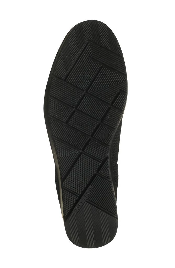 Taryn Rose Kabe Knit Wedge Bootie 5