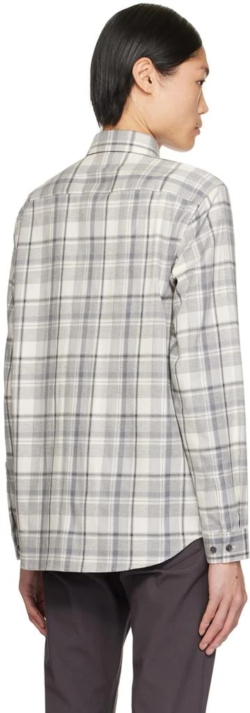 Theory Gray Irving Shirt 3