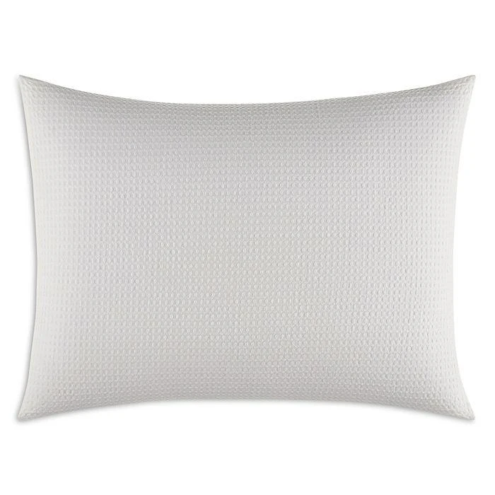 Vera Wang Waffle Pique  Comforter Set, Queen 5