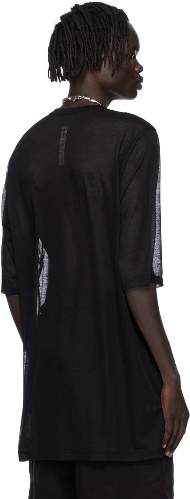 Rick Owens Black Concordians Jumbo SS T-shirt 3