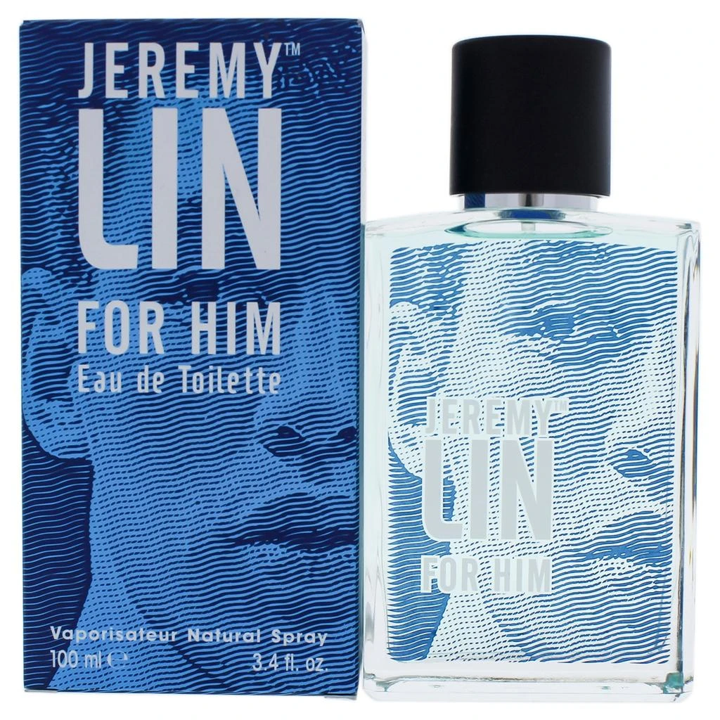 Jeremy Lin For Him by  for Men - 3.4 oz EDT Spray 1