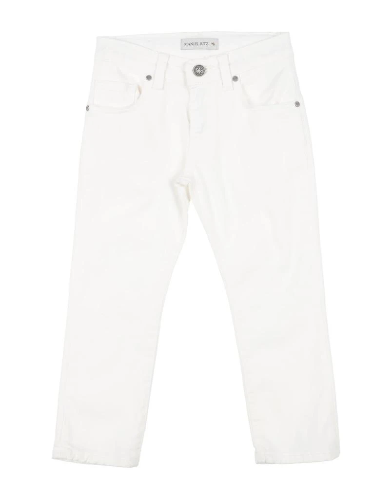 MANUEL RITZ Casual pants