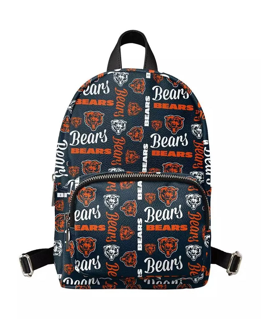 FOCO Youth Boys and Girls Navy Chicago Bears Repeat Brooklyn Mini Backpack 1