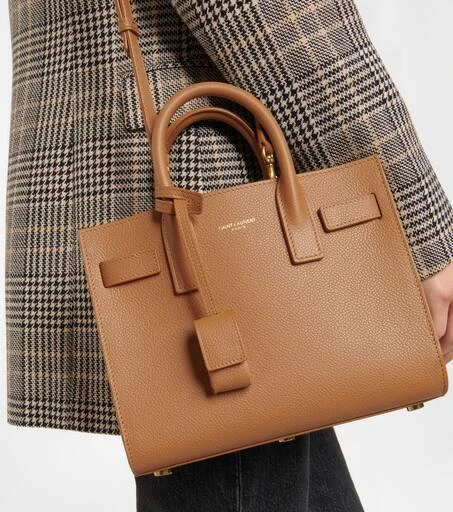 Yves Saint Laurent Sac De Jour Nano leather tote 2