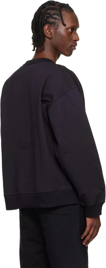 Dries Van Noten Navy Oversized Sweatshirt 3