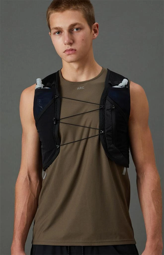 A.R.C. Active Gray Performance Tank Top 5