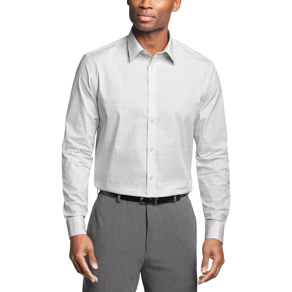 Calvin Klein Calvin Klein Men's Regular Fit Steel Dress Shirt 1