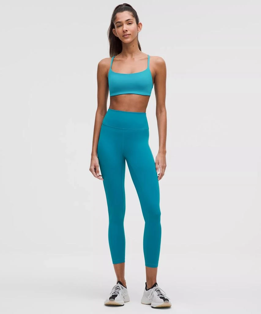 Lululemon Wunder Train Strappy Racer Bra *Light Support, A/B Cup 28