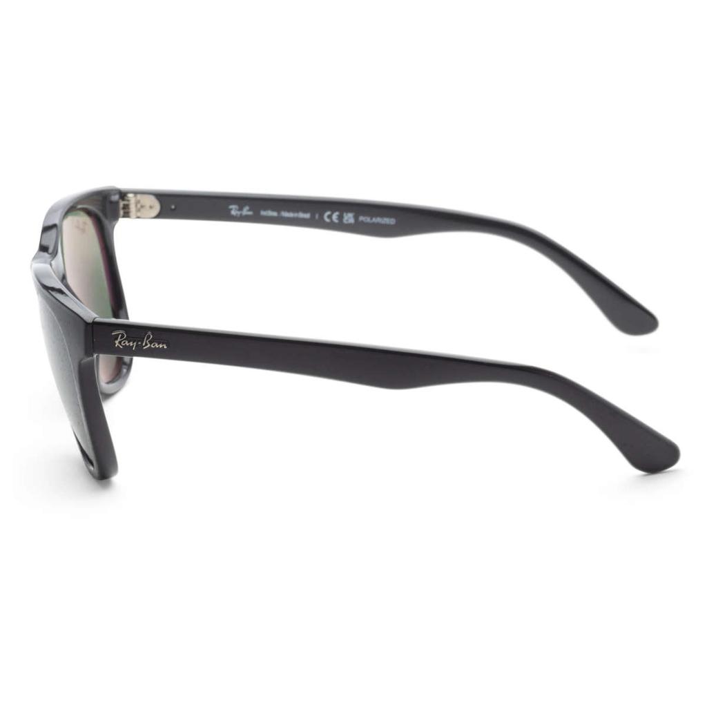 Ray-Ban Ray-Ban Men's Black Square Polarized Sunglasses