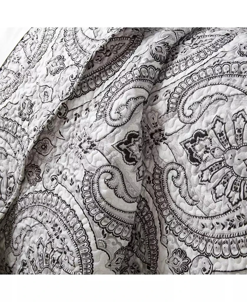 SOUTHSHORE FINE LINENS Classic Paisley 3-Pc. Quilt Set 2
