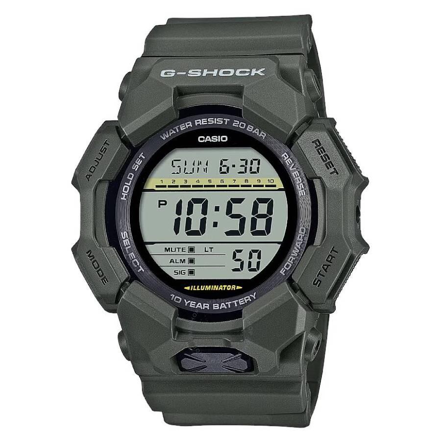 Casio G-Shock Alarm World Time Quartz Digital Men's Watch GD-010-3DR