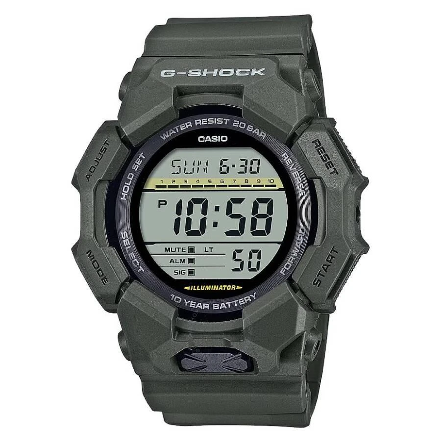 Casio G-Shock Alarm World Time Quartz Digital Men's Watch GD-010-3DR 1