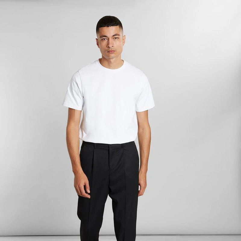 L'Exception Paris Pleated wool blend trousers Black L'EXCEPTION PARIS 3