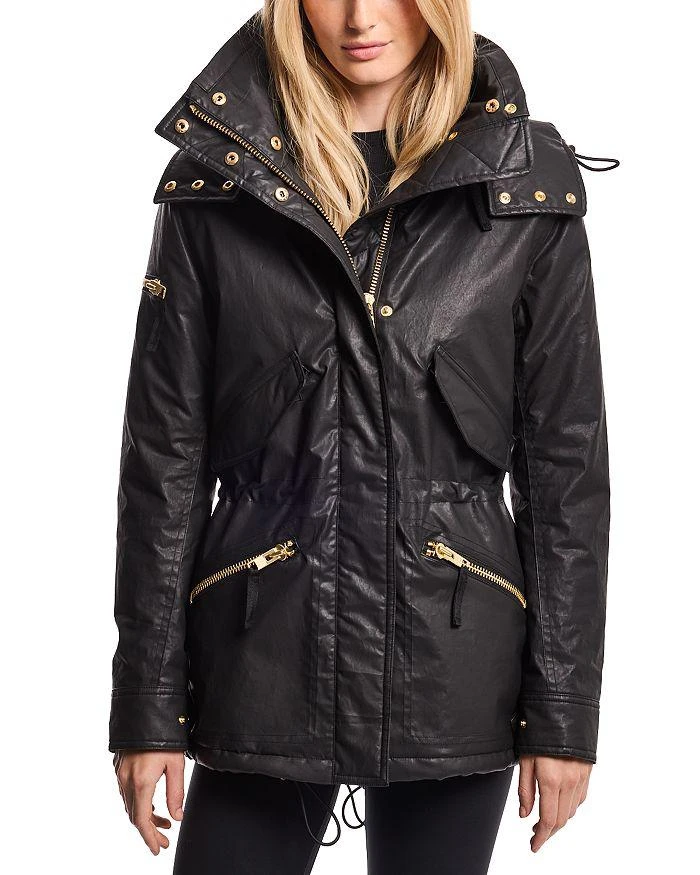 SAM. Devon Shearling Trim Parka 4