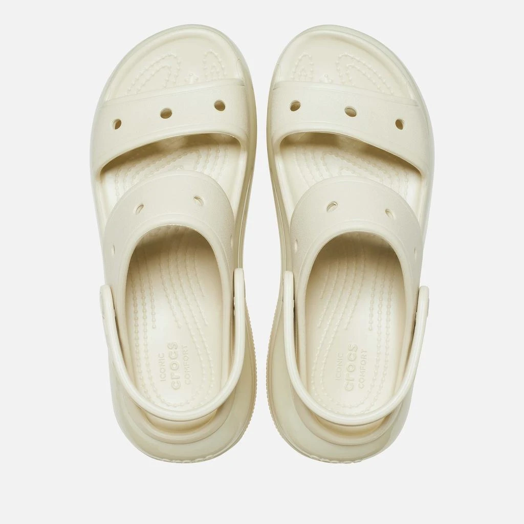 Crocs Crocs Women's Classic Mega Crush Rubber Sandals 4