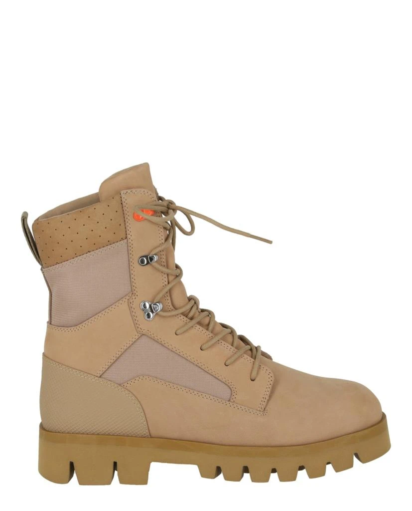 Heron Preston Military Lace-Up Boots 1