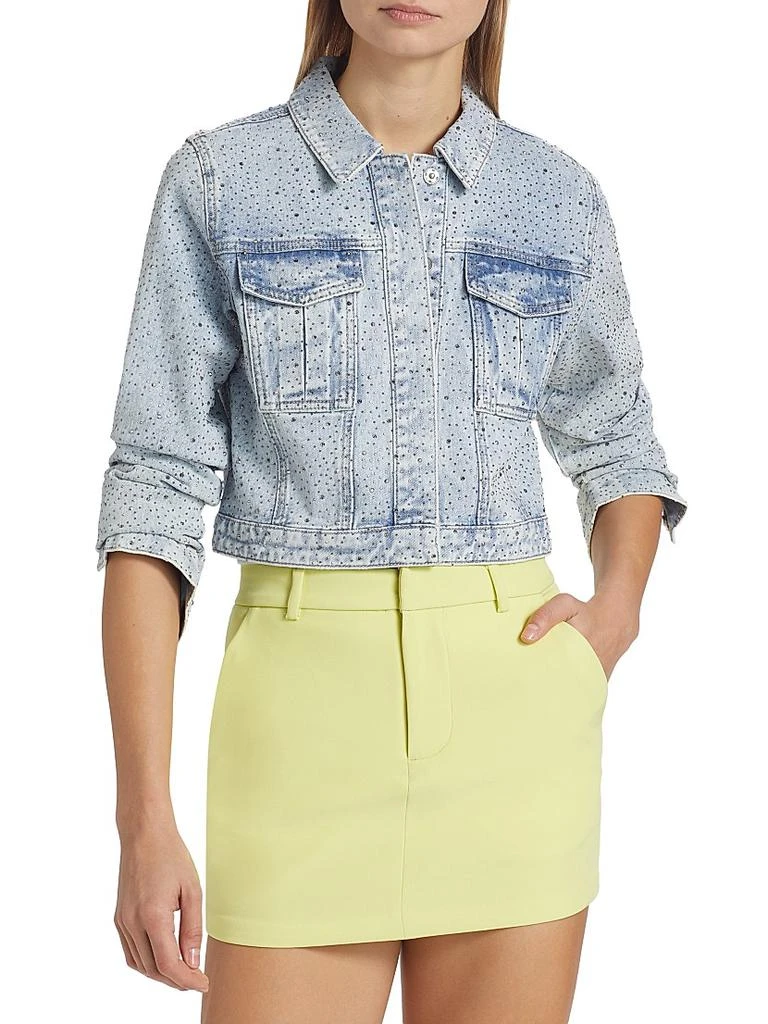 Generation Love Leona Crystal Denim Jacket 3