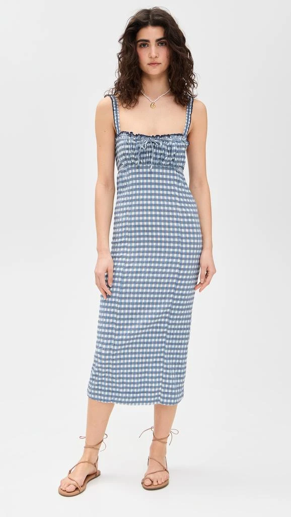 Free People Lucinda Midi Dress 6