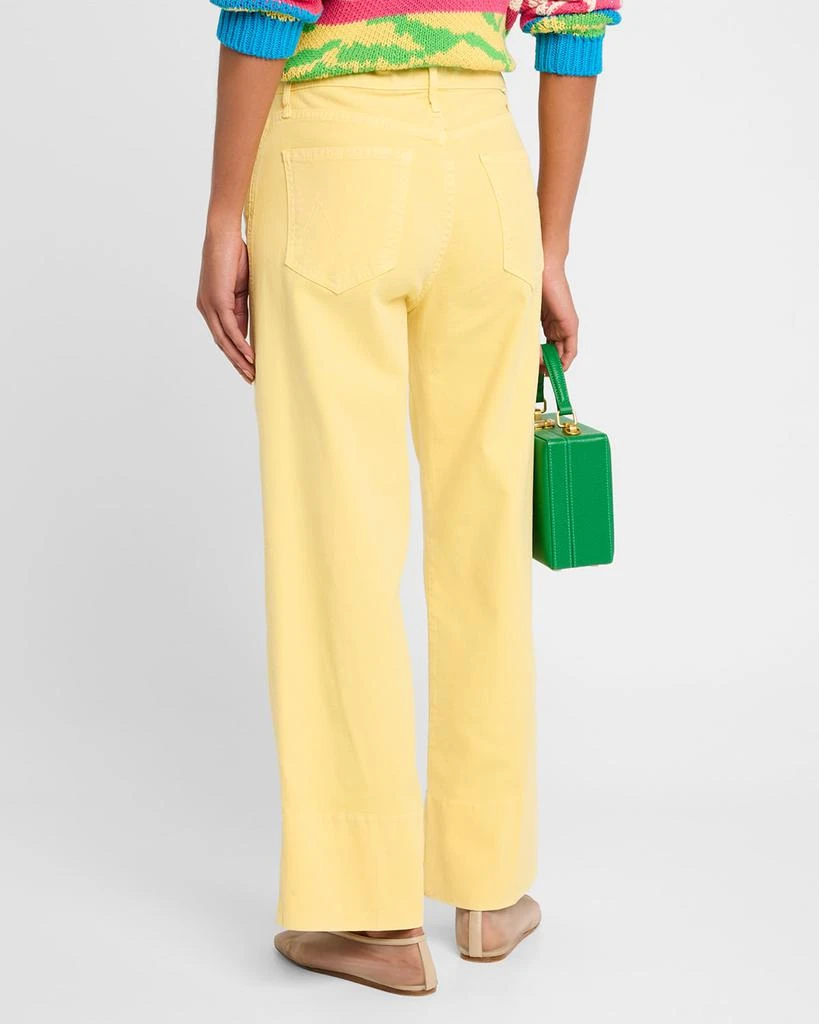 MOTHER The Maven Wide Hem Ankle Jeans 3