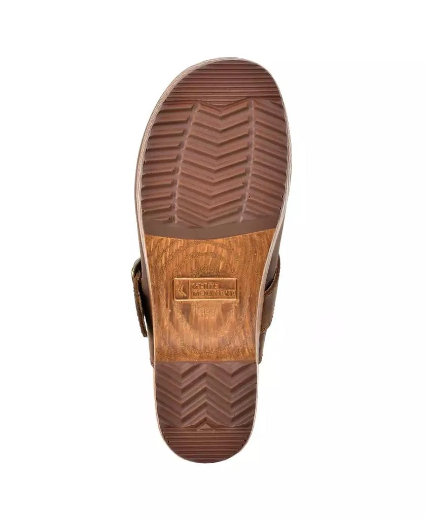 White Mountain Women's Behold Clogs 6