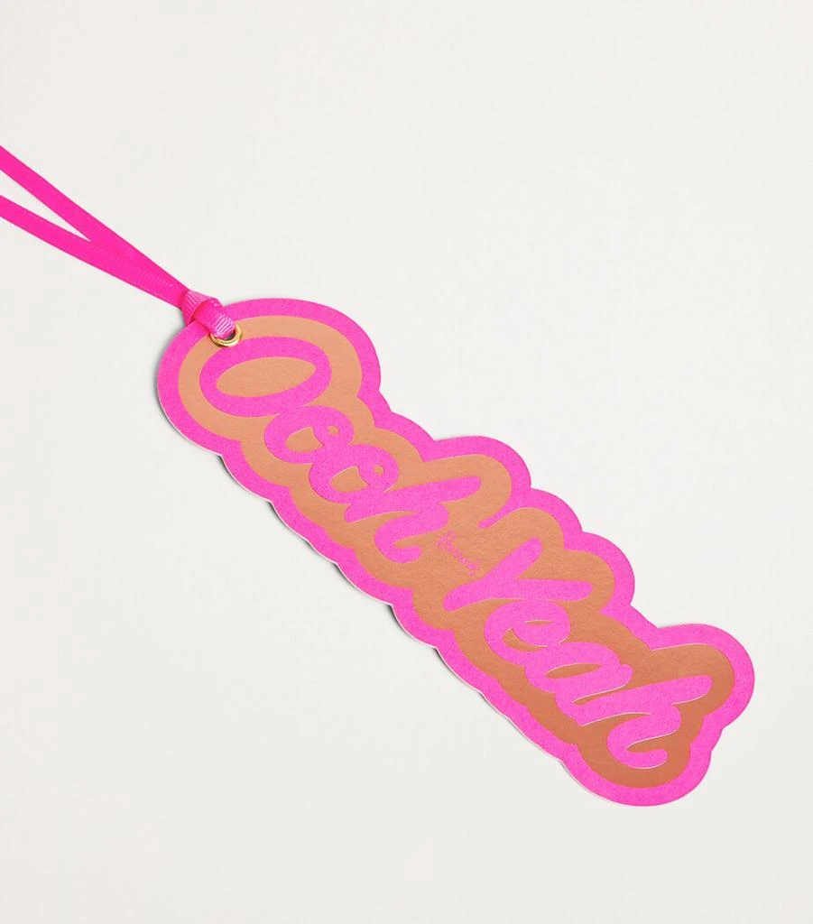 Harrods Oooh-Yeah Bookmark 3