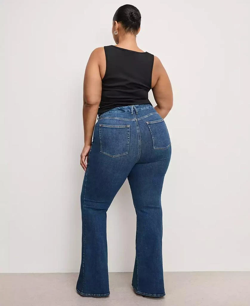 Good American Women's Good Legs Flare Jeans 8