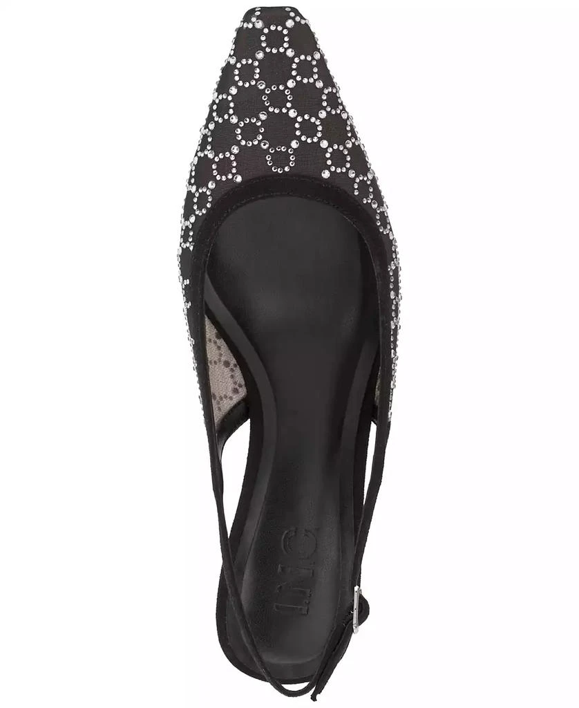 INC International Women's Gemini Mid Heel Slingback Pumps, Created for Macy's 5
